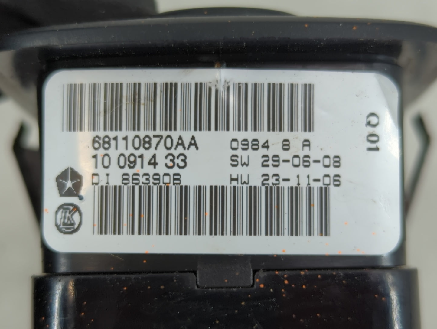 2014 Dodge Caravan Master Power Window Switch Replacement Driver Side Left P/N:68110870AA Fits Fits 2012 2013 2015 2016 OEM 
