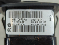 2014 Dodge Caravan Master Power Window Switch Replacement Driver Side Left P/N:68110870AA Fits Fits 2012 2013 2015 2016 OEM 
