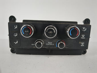 compare product 2014 Dodge Caravan Climate Control Module Temperature AC/Heater Replacement P/N:P55111240AF Fits OEM Used Auto Parts