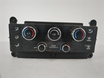 2014 Dodge Caravan Climate Control Module Temperature AC/Heater Replacement P/N:P55111240AF Fits OEM Used Auto Parts - Oemus