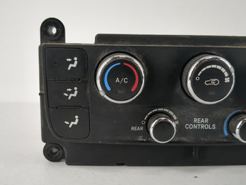 2014 Dodge Caravan Climate Control Module Temperature AC/Heater Replacement P/N:P55111240AF Fits OEM Used Auto Parts