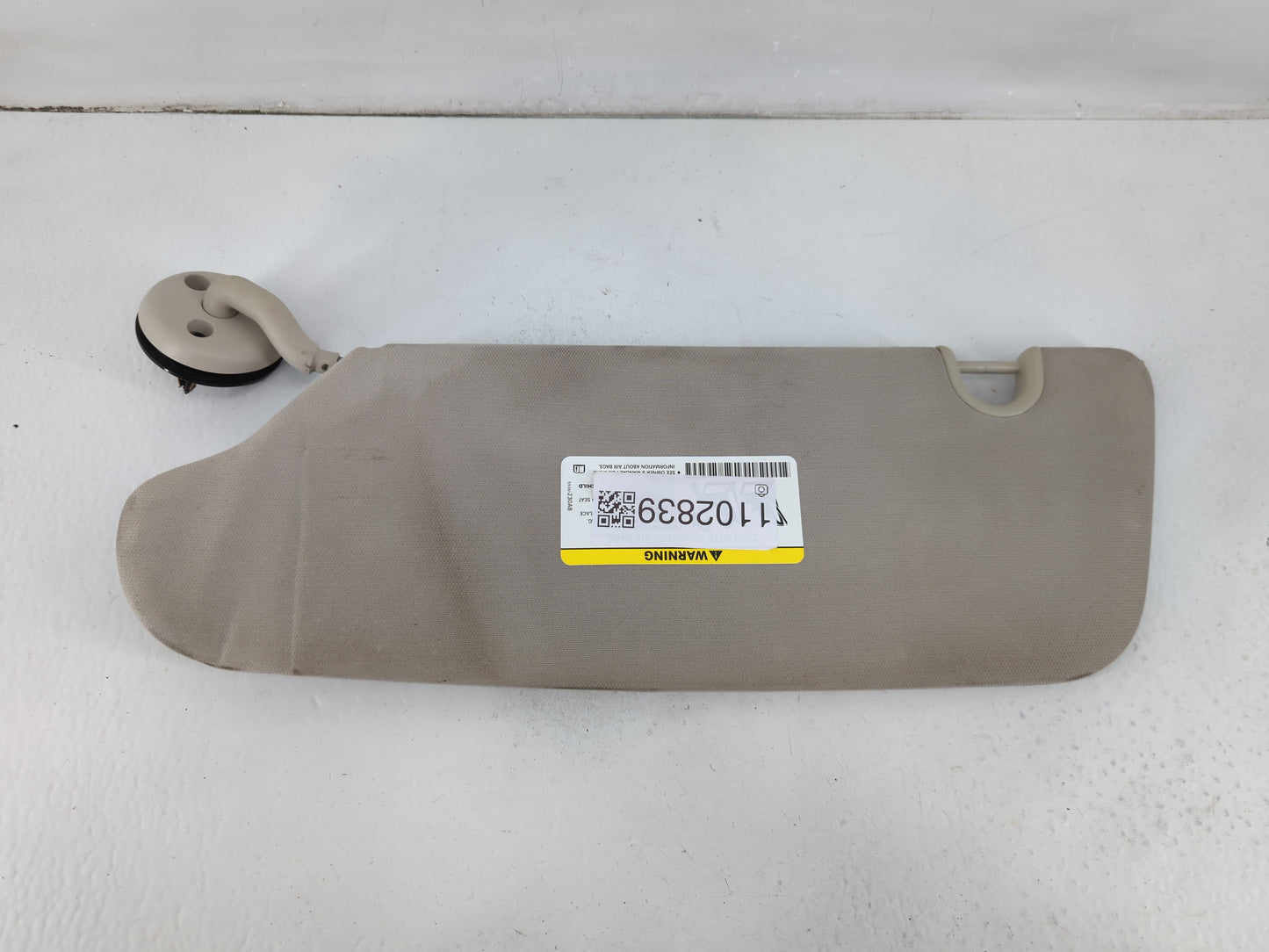 2014 Dodge Caravan Sun Visor Shade Replacement Passenger Right Mirror Fits Fits 2011 2012 2013 2015 2016 2017 2018 2019 2020
