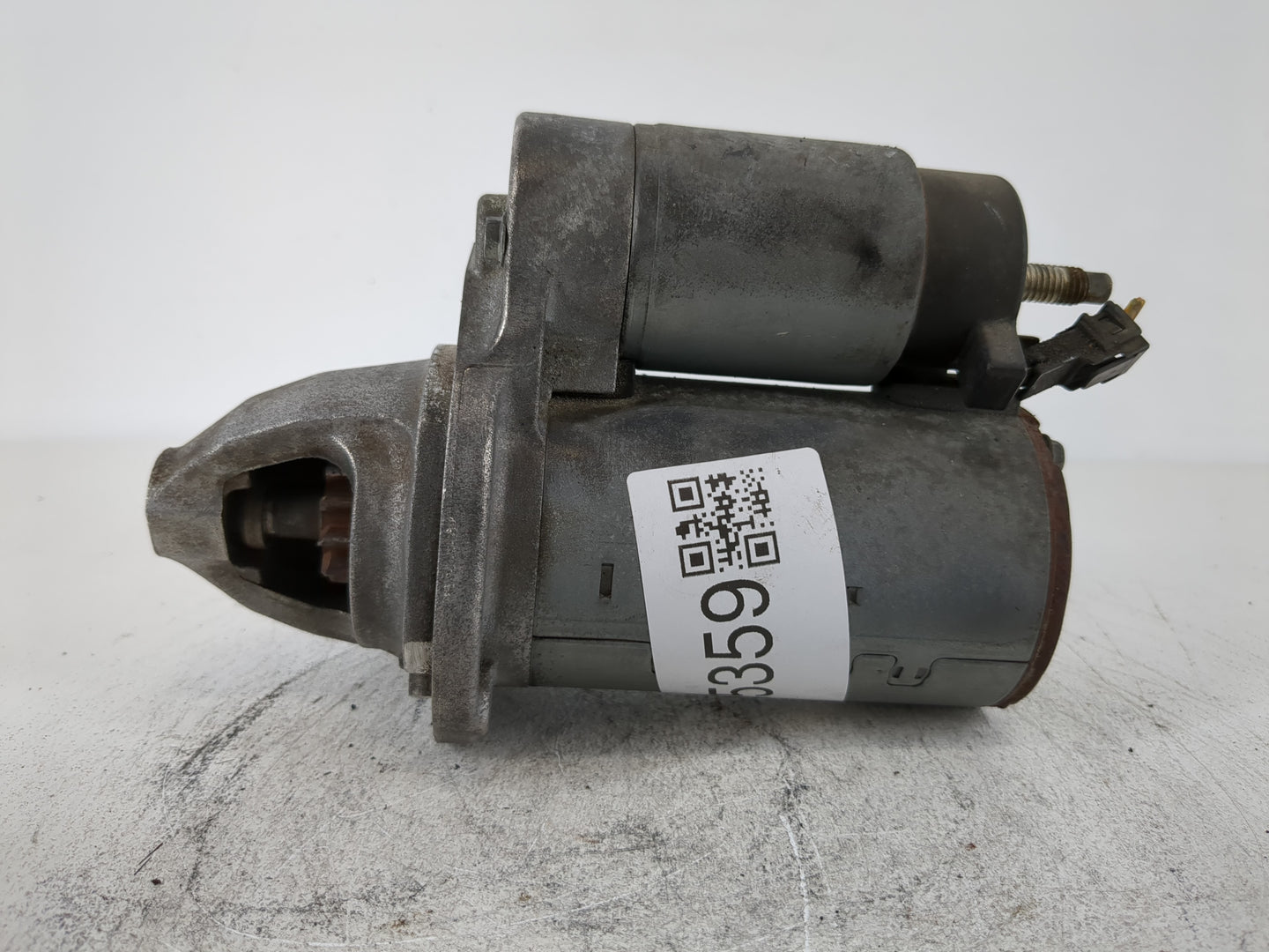 2014 Dodge Caravan Car Starter Motor Solenoid OEM P/N:428000-7200 04801839AB Fits OEM Used Auto Parts - Oemusedautoparts1.co