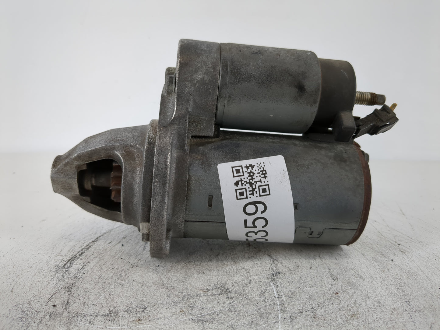 2014 Dodge Caravan Car Starter Motor Solenoid OEM P/N:428000-7200 04801839AB Fits OEM Used Auto Parts - Oemusedautoparts1.co