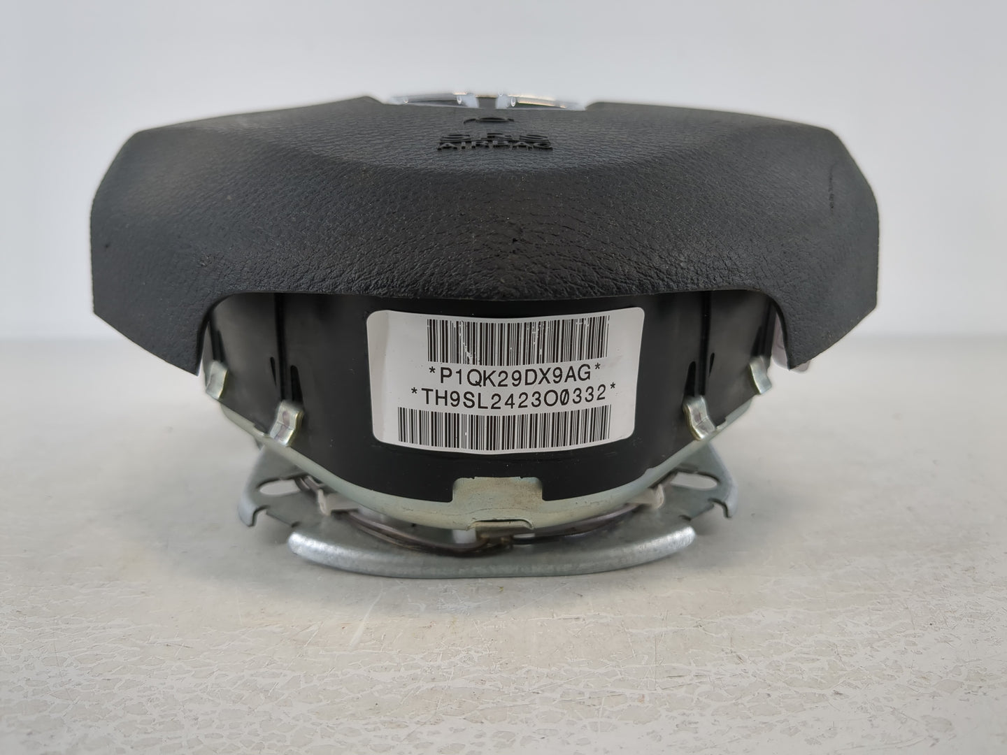 2014 Dodge Caravan Air Bag Driver Left Steering Wheel Mounted P/N:P1QK29DX9AG Fits Fits 2013 2015 2016 2017 2018 2019 2020 O