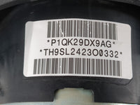 2014 Dodge Caravan Air Bag Driver Left Steering Wheel Mounted P/N:P1QK29DX9AG Fits Fits 2013 2015 2016 2017 2018 2019 2020 O