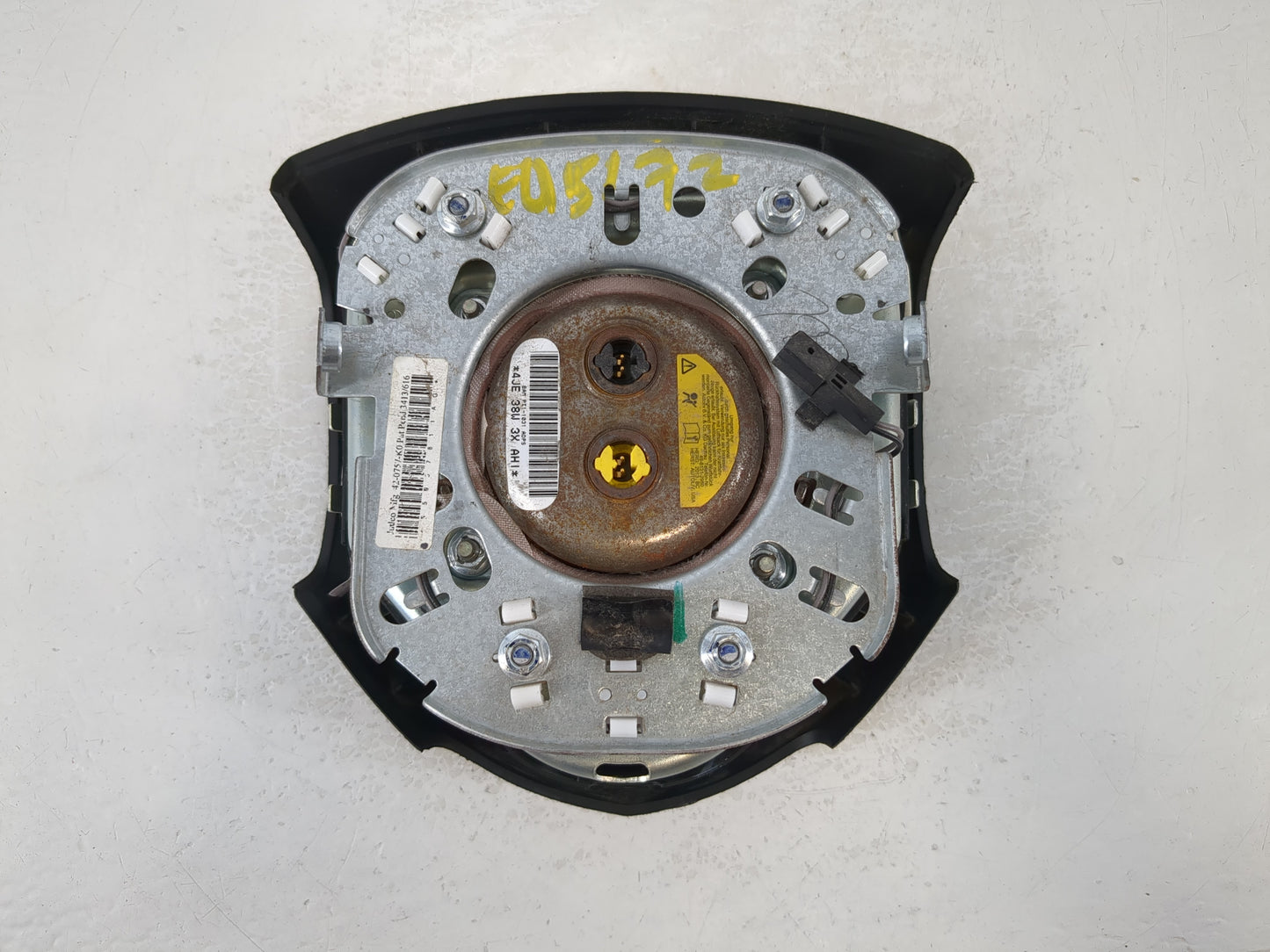 2014 Dodge Caravan Air Bag Driver Left Steering Wheel Mounted P/N:P1QK29DX9AG Fits Fits 2013 2015 2016 2017 2018 2019 2020 O