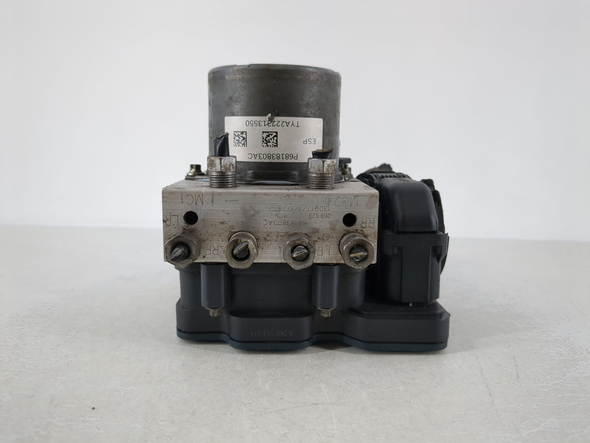 2014 Dodge Caravan Anti-Lock Brake ABS Pump Module Actuator OEM P/N:68183803AC Fits OEM Used Auto Parts - Oemusedautoparts1.