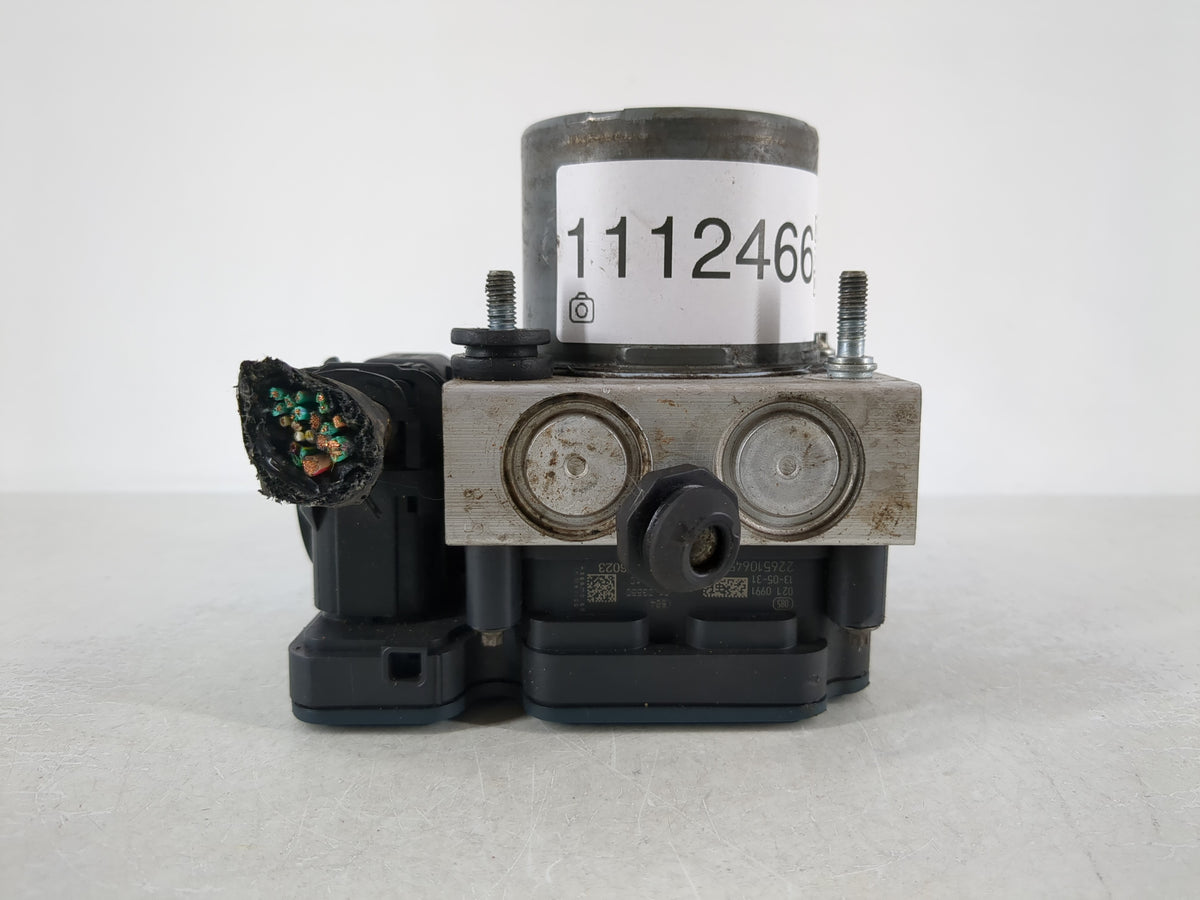2014 Dodge Caravan Anti-Lock Brake ABS Pump Module Actuator OEM P/N:68183803AC Fits OEM Used Auto Parts - Oemusedautoparts1.
