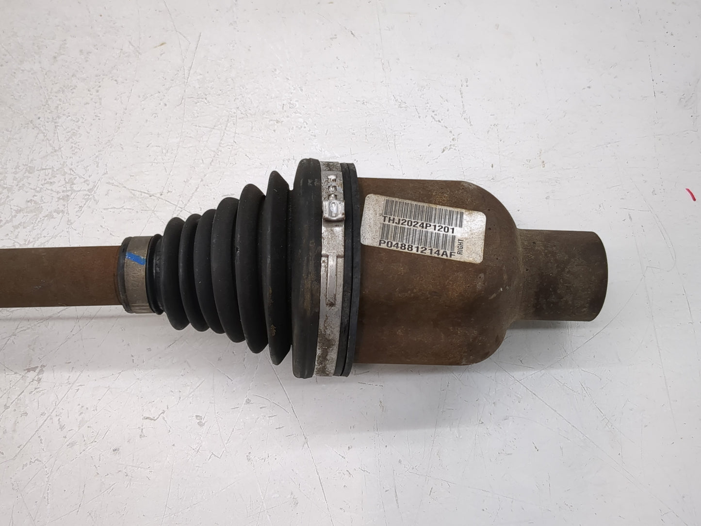 Dodge Caravan Axle Shaft Front Passenger Cv C/v - Oemusedautoparts1.com