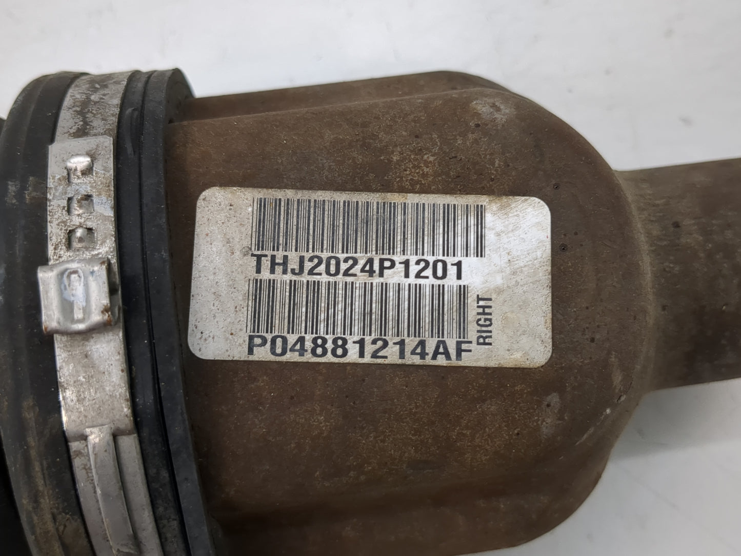Dodge Caravan Axle Shaft Front Passenger Cv C/v - Oemusedautoparts1.com