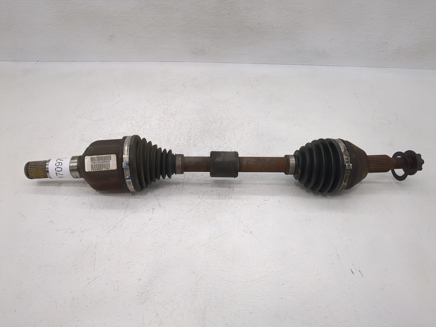 Dodge Caravan Axle Shaft Front Driver Cv C/v - Oemusedautoparts1.com