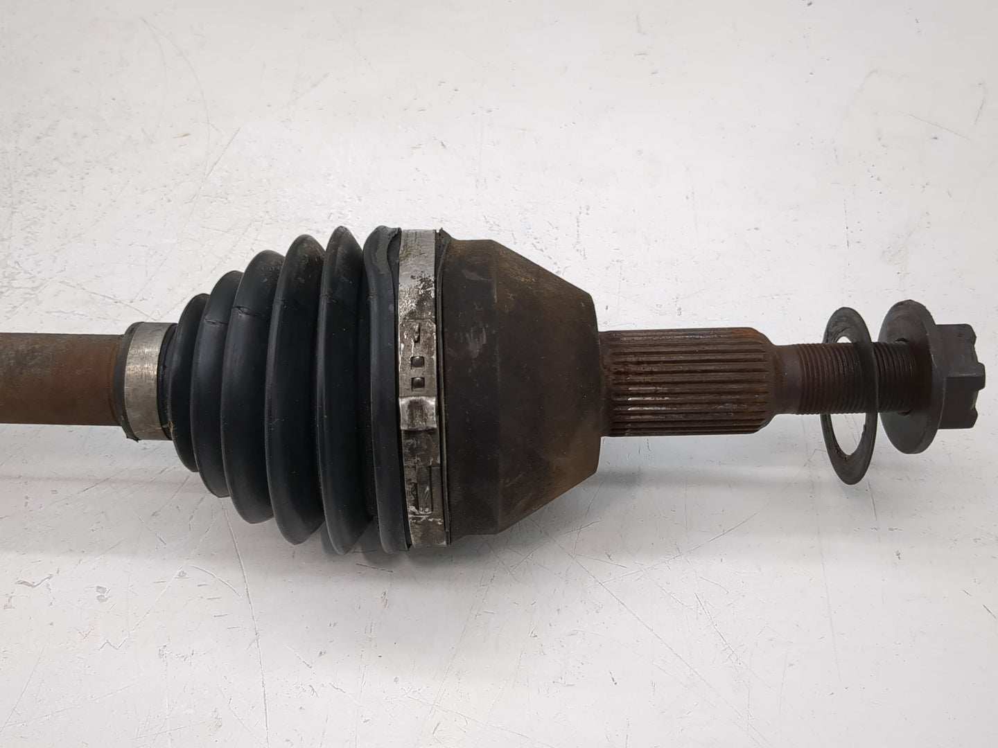 Dodge Caravan Axle Shaft Front Driver Cv C/v - Oemusedautoparts1.com