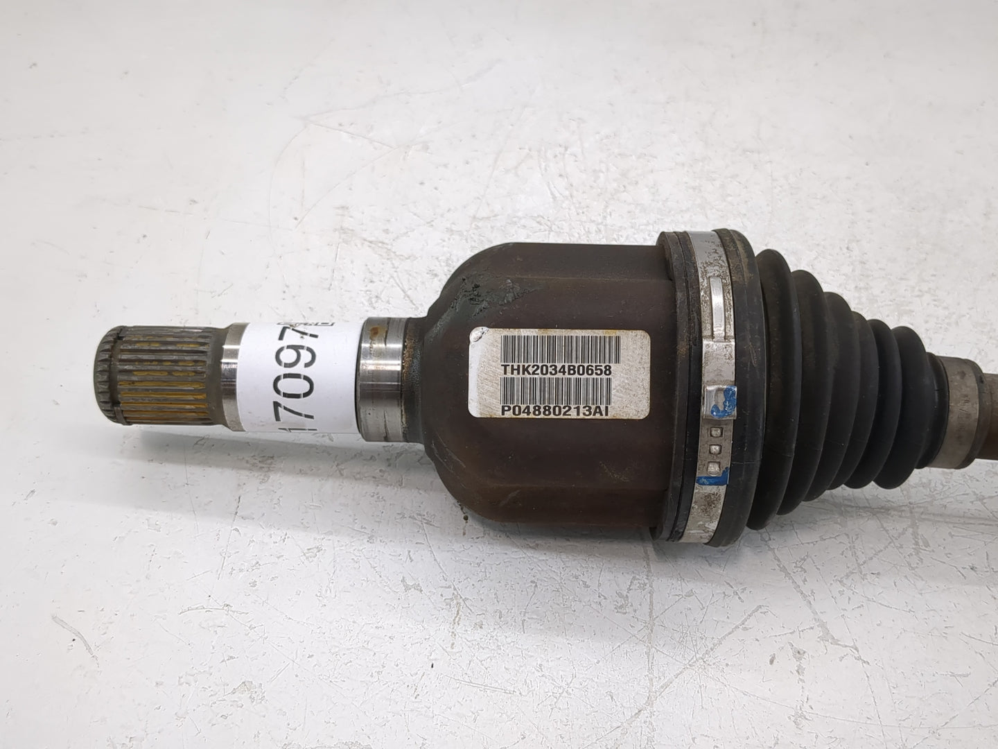 Dodge Caravan Axle Shaft Front Driver Cv C/v - Oemusedautoparts1.com