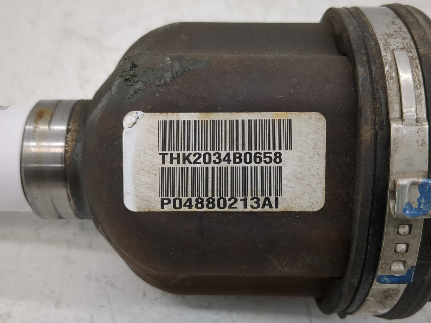 Dodge Caravan Axle Shaft Front Driver Cv C/v - Oemusedautoparts1.com