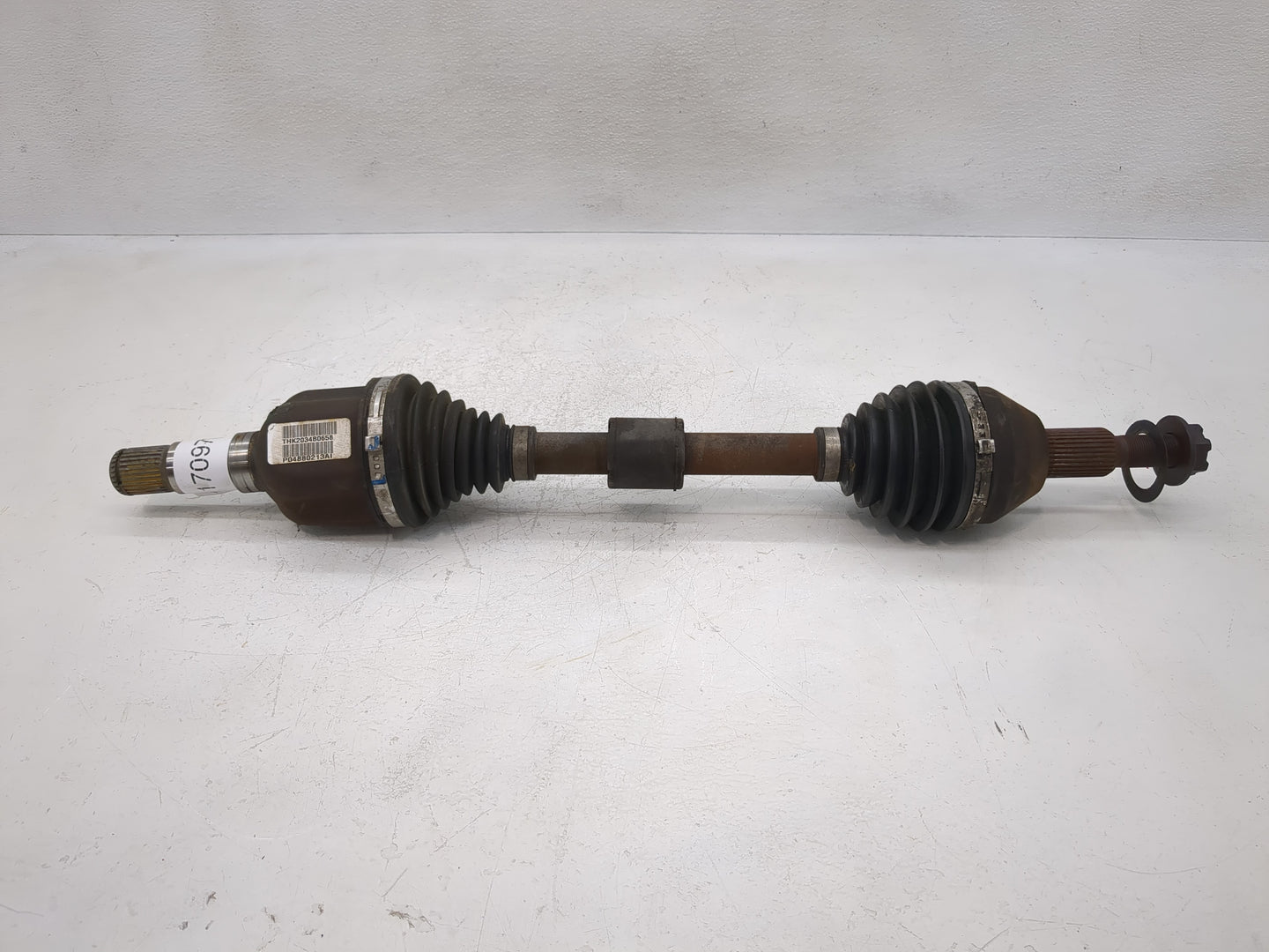Dodge Caravan Axle Shaft Front Driver Cv C/v - Oemusedautoparts1.com