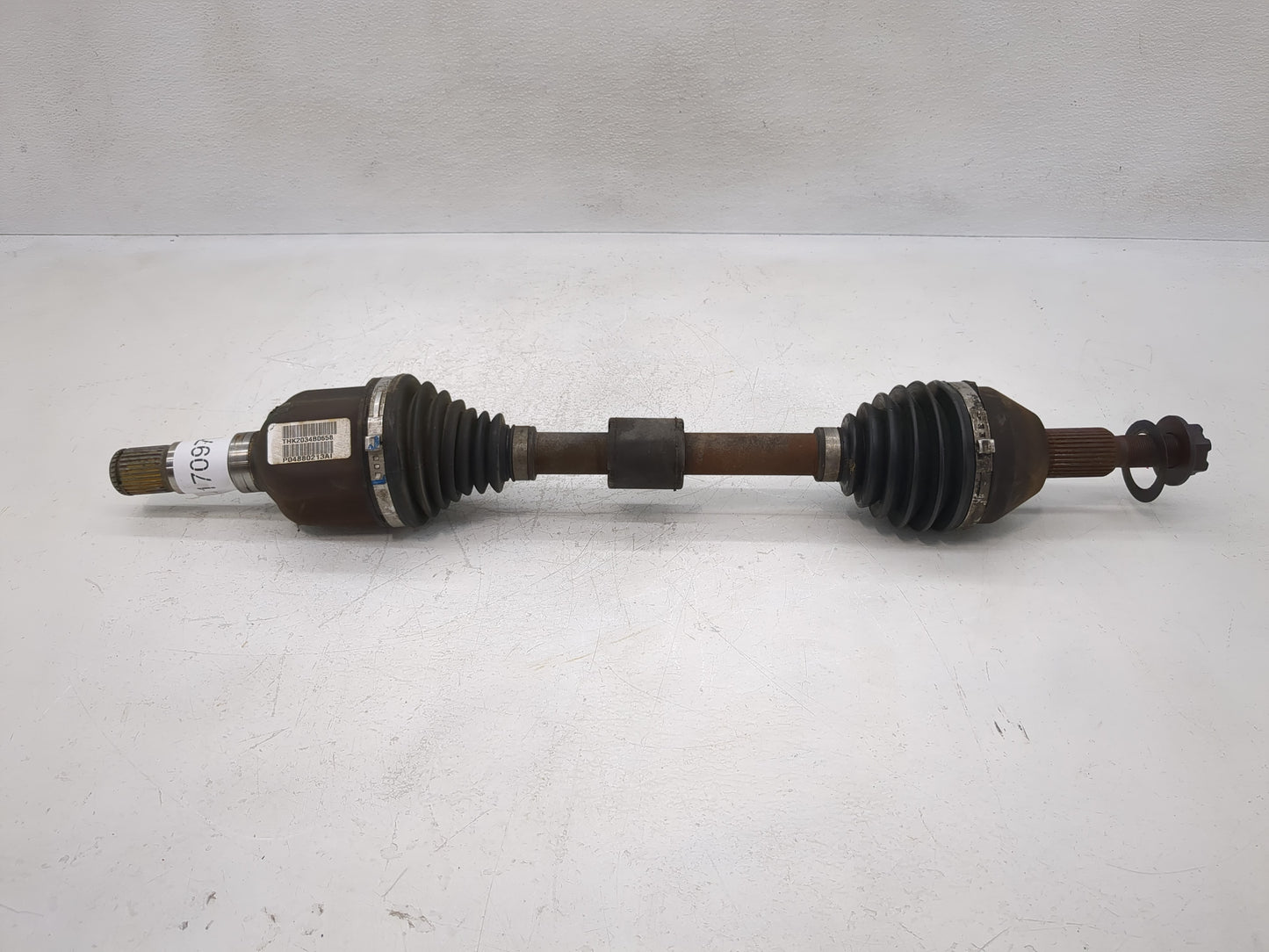 Dodge Caravan Axle Shaft Front Driver Cv C/v - Oemusedautoparts1.com