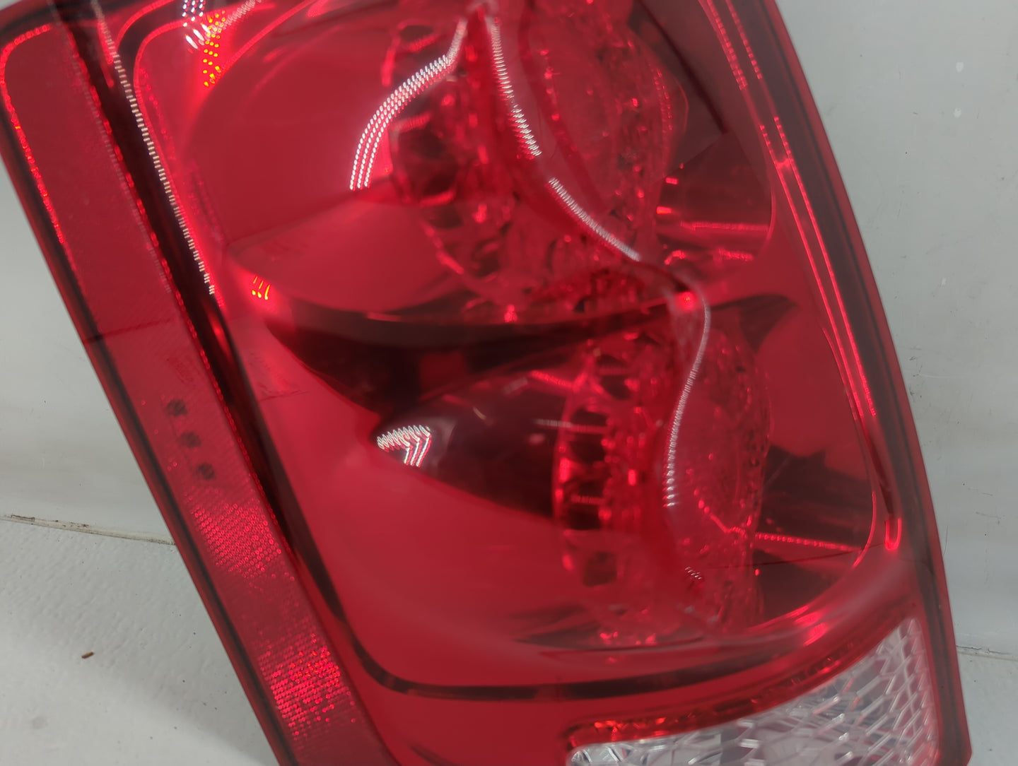 2014 Dodge Caravan Tail Light Assembly Driver Left OEM Fits Fits 2011 2012 2013 2015 2016 2017 2018 2019 2020 OEM Used Auto 
