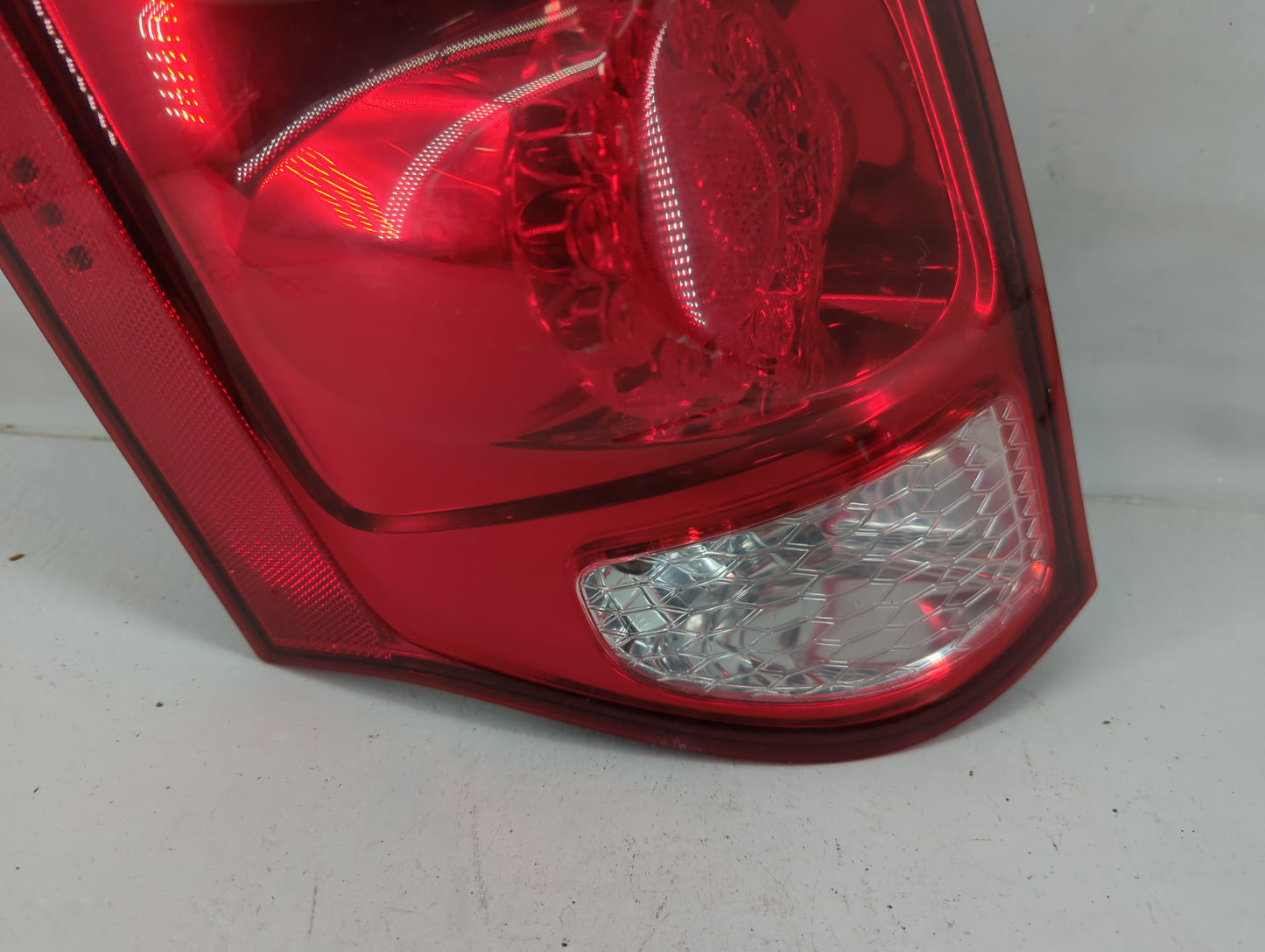 2014 Dodge Caravan Tail Light Assembly Driver Left OEM Fits Fits 2011 2012 2013 2015 2016 2017 2018 2019 2020 OEM Used Auto 