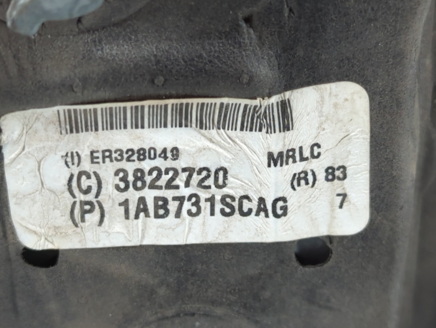 2014 Dodge Caravan Driver Side View Mirror - Left Door Mirror OEM Used - Oemusedautoparts1.com