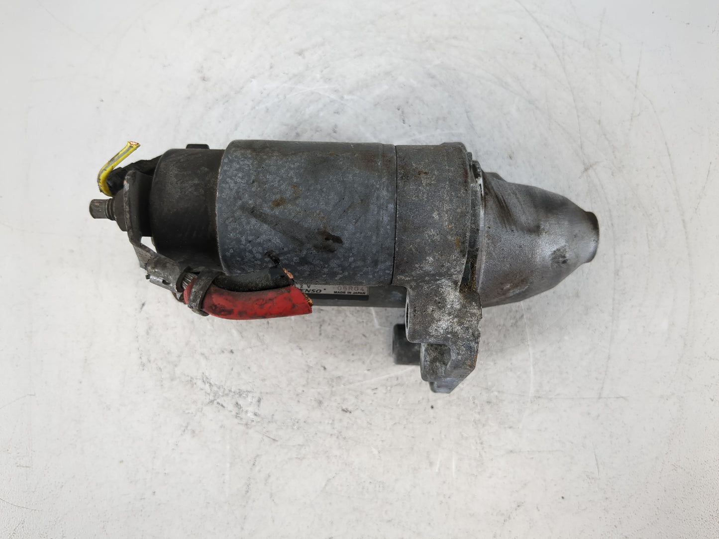 2014 Dodge Caravan Car Starter Motor Solenoid OEM P/N:428000-7200 04801839AB Fits OEM Used Auto Parts - Oemusedautoparts1.co
