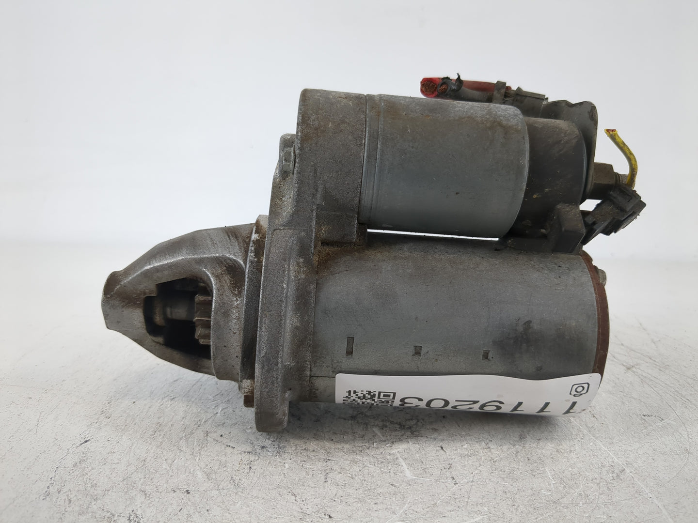 2014 Dodge Caravan Car Starter Motor Solenoid OEM P/N:428000-7200 04801839AB Fits OEM Used Auto Parts - Oemusedautoparts1.co