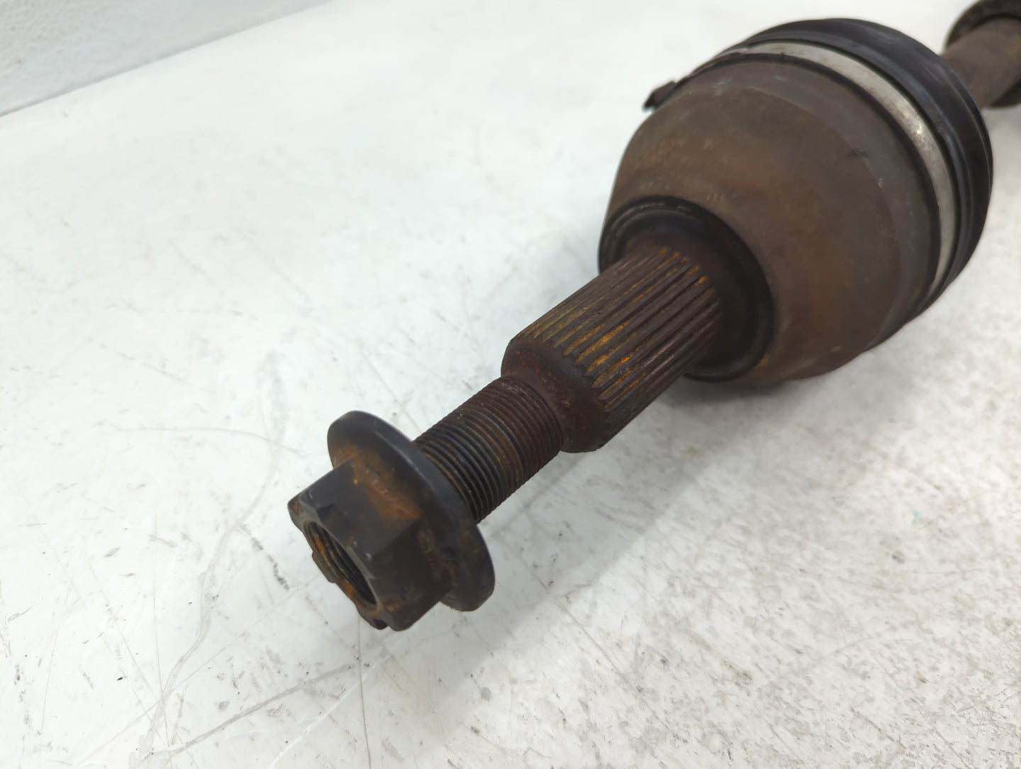 Dodge Caravan Axle Shaft Front Driver Cv C/v - Oemusedautoparts1.com