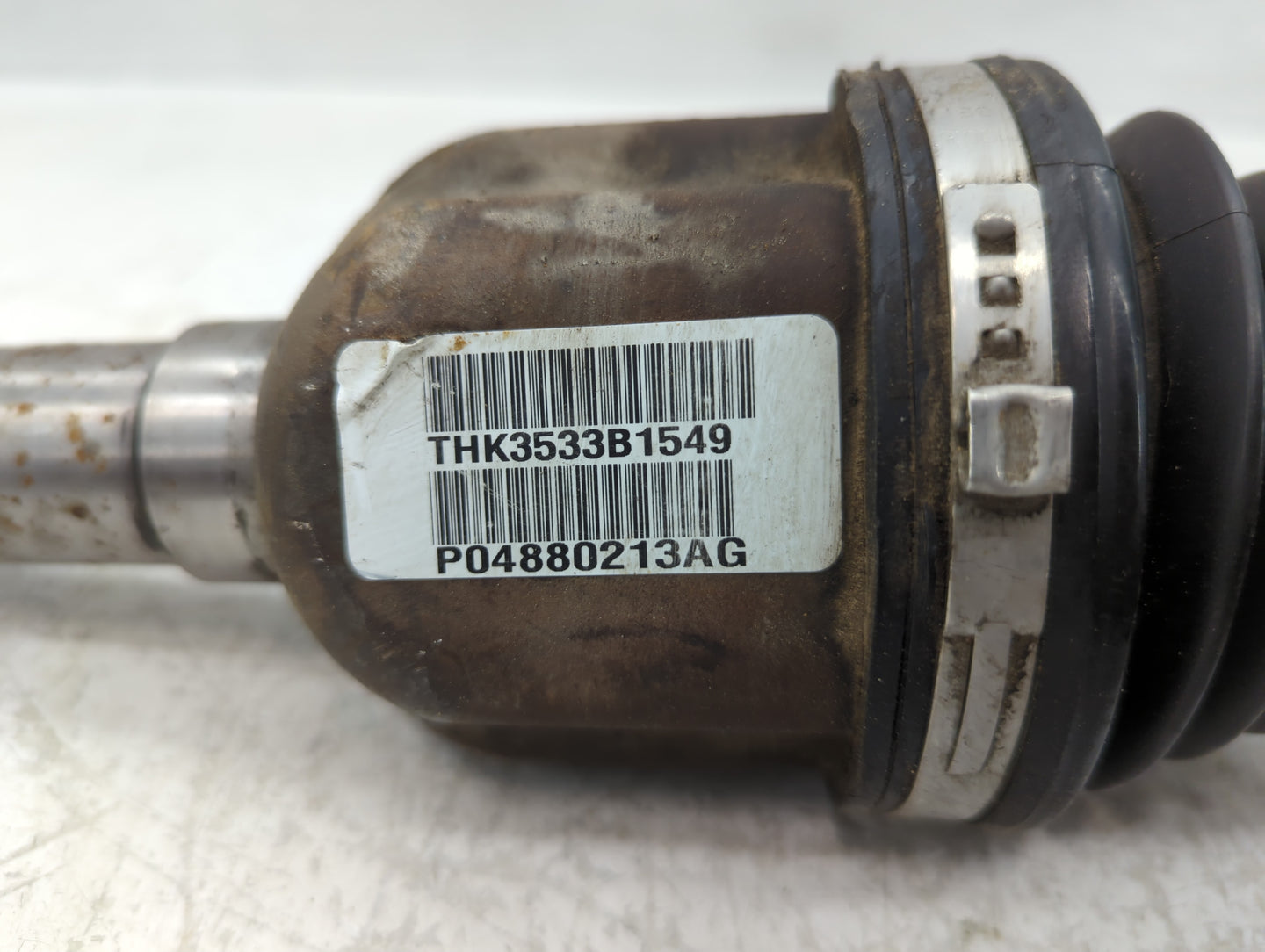Dodge Caravan Axle Shaft Front Driver Cv C/v - Oemusedautoparts1.com