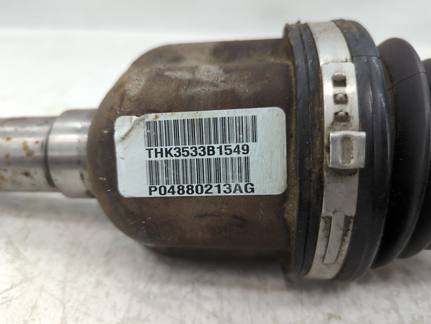 Dodge Caravan Axle Shaft Front Driver Cv C/v - Oemusedautoparts1.com