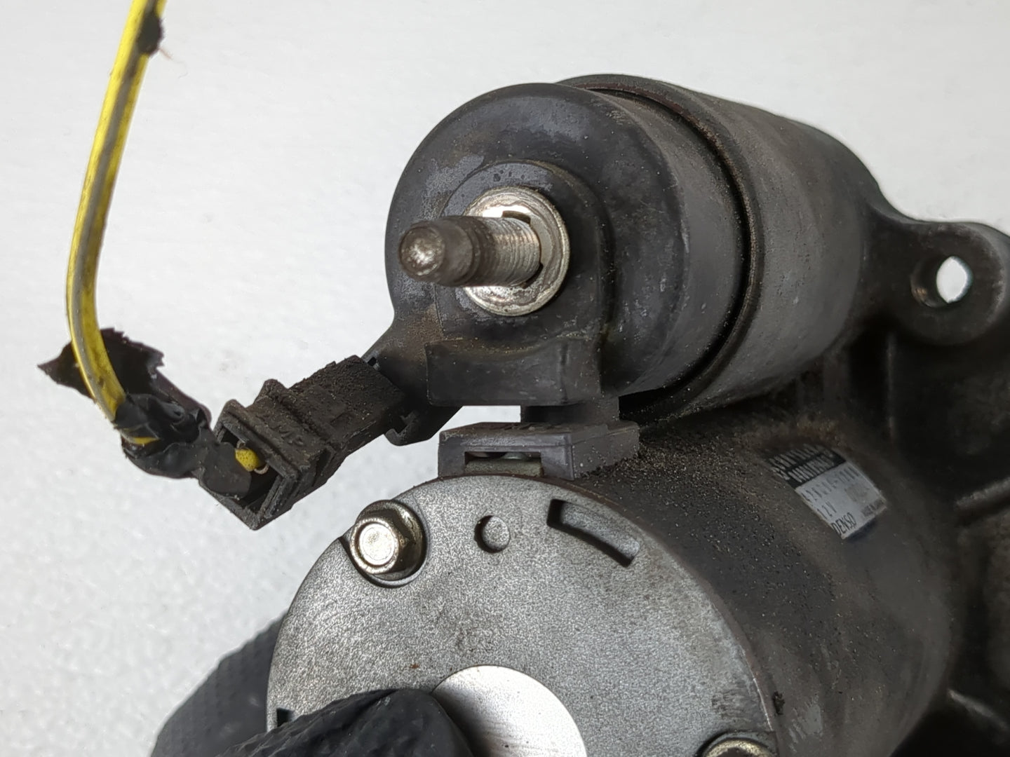 2014 Dodge Caravan Car Starter Motor Solenoid OEM P/N:428000-7200 04801839AB Fits OEM Used Auto Parts - Oemusedautoparts1.co