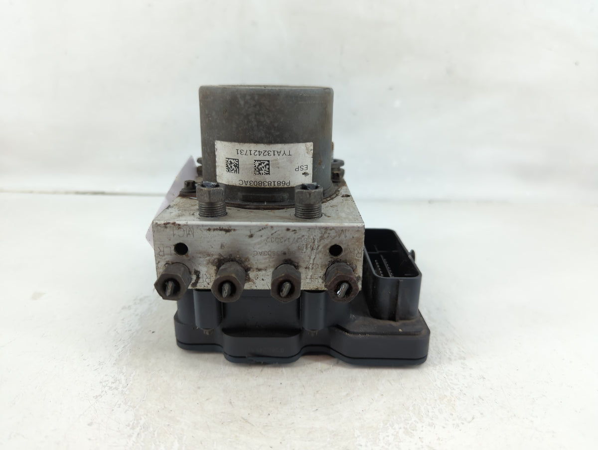 2014 Dodge Caravan Anti-Lock Brake ABS Pump Module Actuator OEM P/N:P68183803AC Fits OEM Used Auto Parts - Oemusedautoparts1