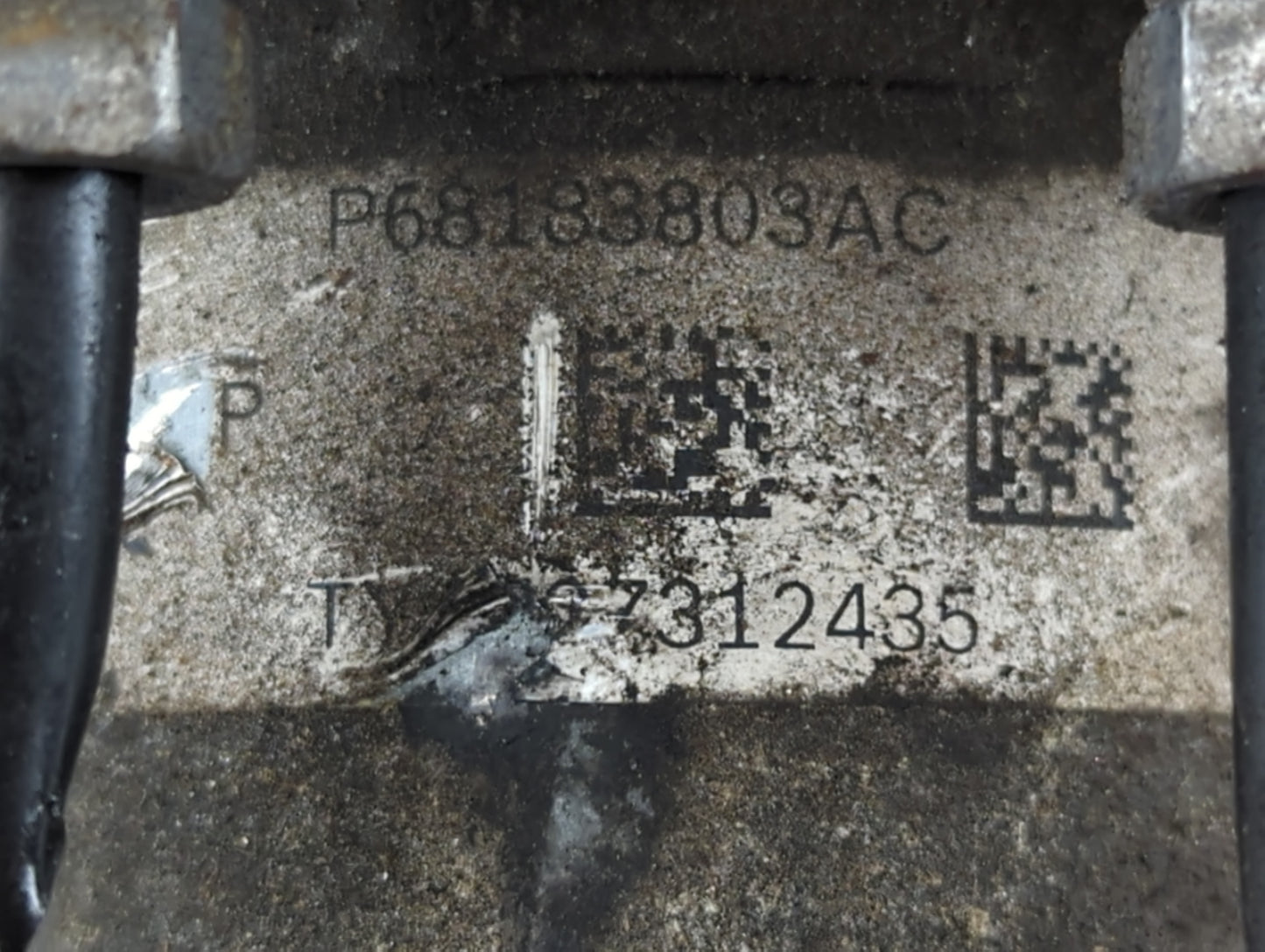 2014 Dodge Caravan ABS Pump Control Module Replacement P/N:P68183803AC Fits OEM Used Auto Parts - Oemusedautoparts1.com