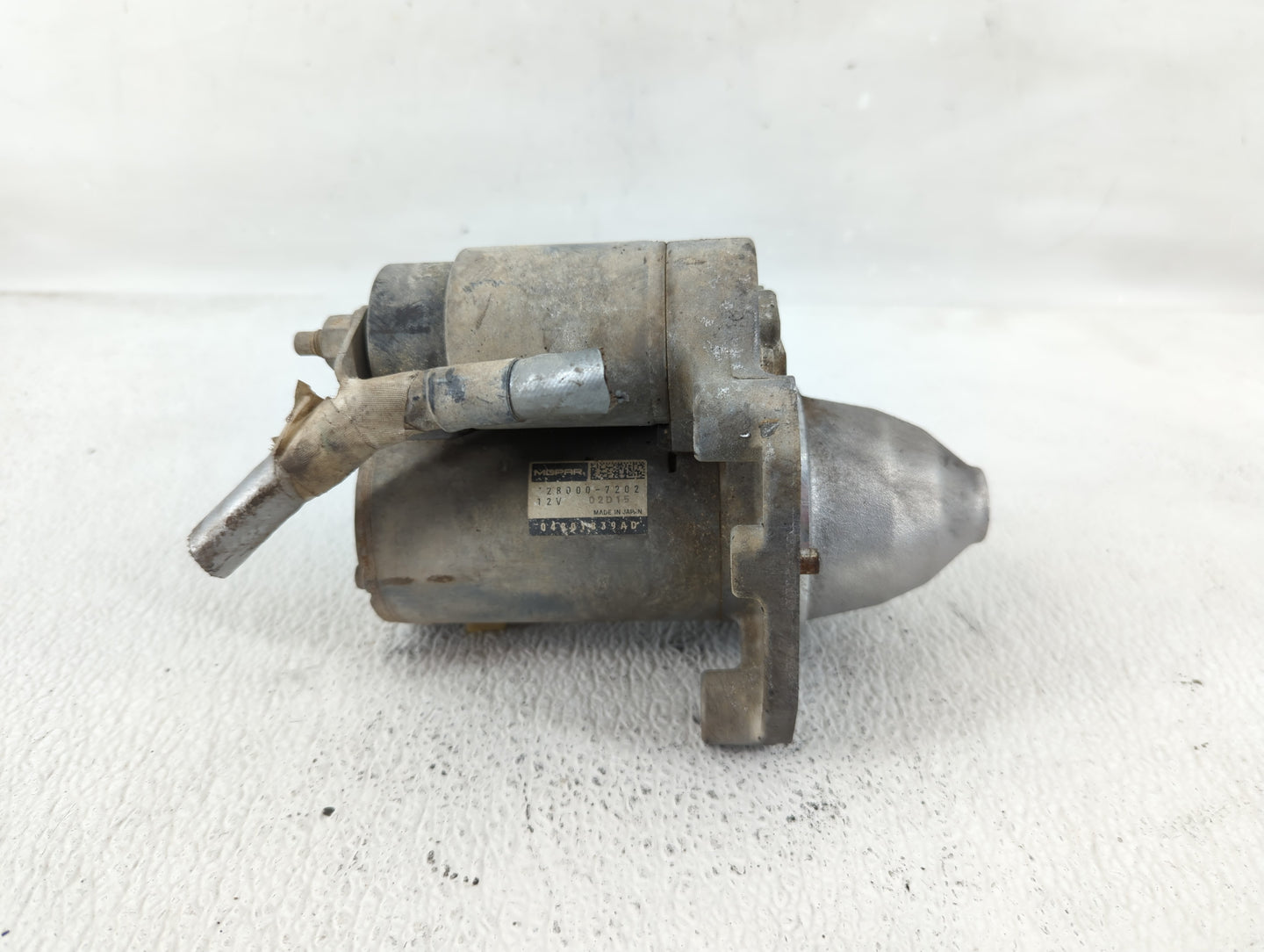 2014 Dodge Caravan Car Starter Motor Solenoid OEM P/N:428000-7202 Fits Fits 2011 2012 2013 2015 2016 2017 2018 2019 2020 202