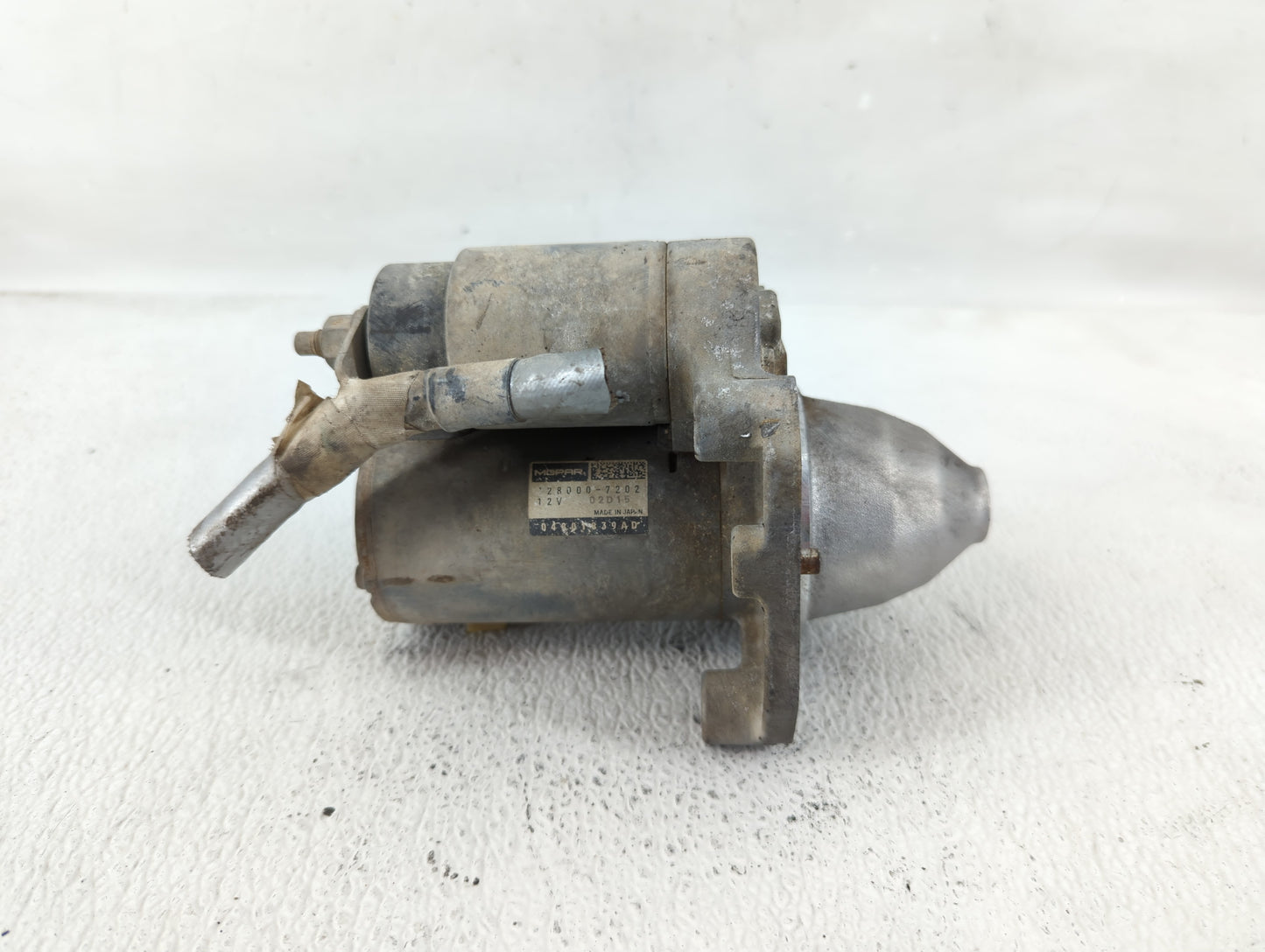 2014 Dodge Caravan Car Starter Motor Solenoid OEM P/N:428000-7202 Fits Fits 2011 2012 2013 2015 2016 2017 2018 2019 2020 202