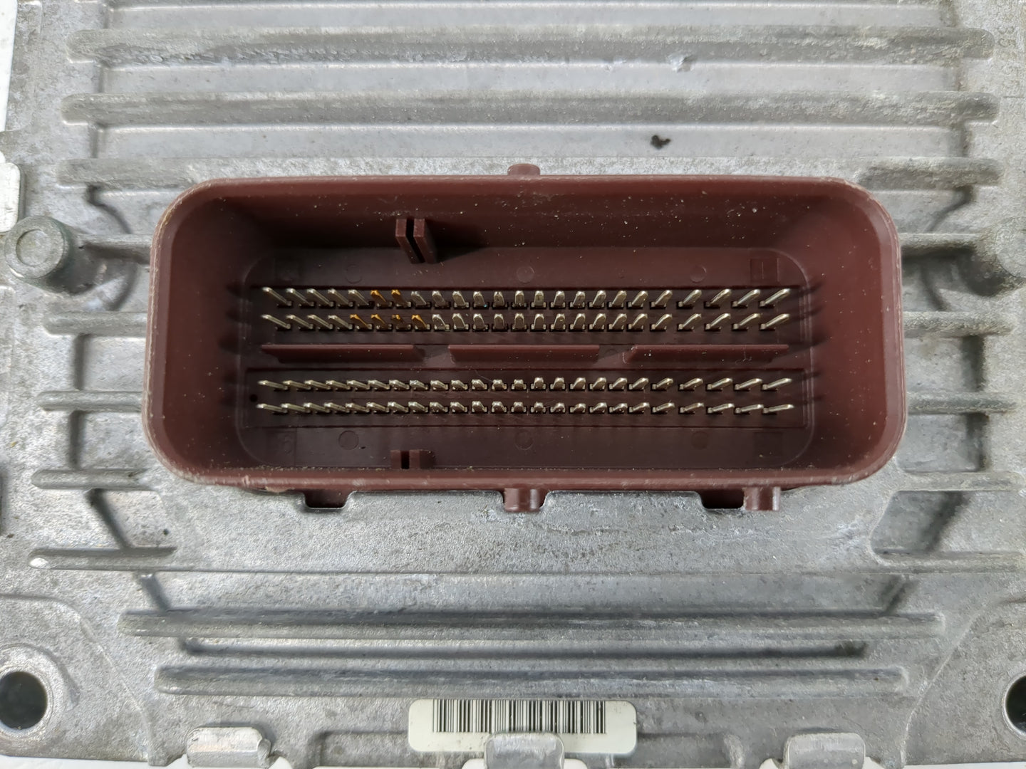 2014 Dodge Caravan PCM Engine Control Computer ECU ECM PCU OEM P/N:P68206610AD Fits OEM Used Auto Parts - Oemusedautoparts1.