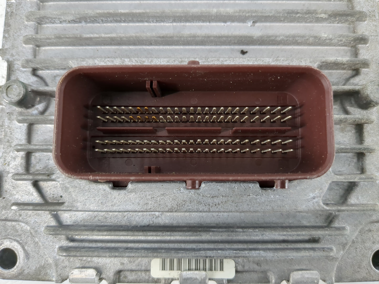 2014 Dodge Caravan PCM Engine Control Computer ECU ECM PCU OEM P/N:P68206610AD Fits OEM Used Auto Parts - Oemusedautoparts1.