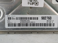 2014 Dodge Caravan PCM Engine Control Computer ECU ECM PCU OEM P/N:P68206610AD Fits OEM Used Auto Parts - Oemusedautoparts1.