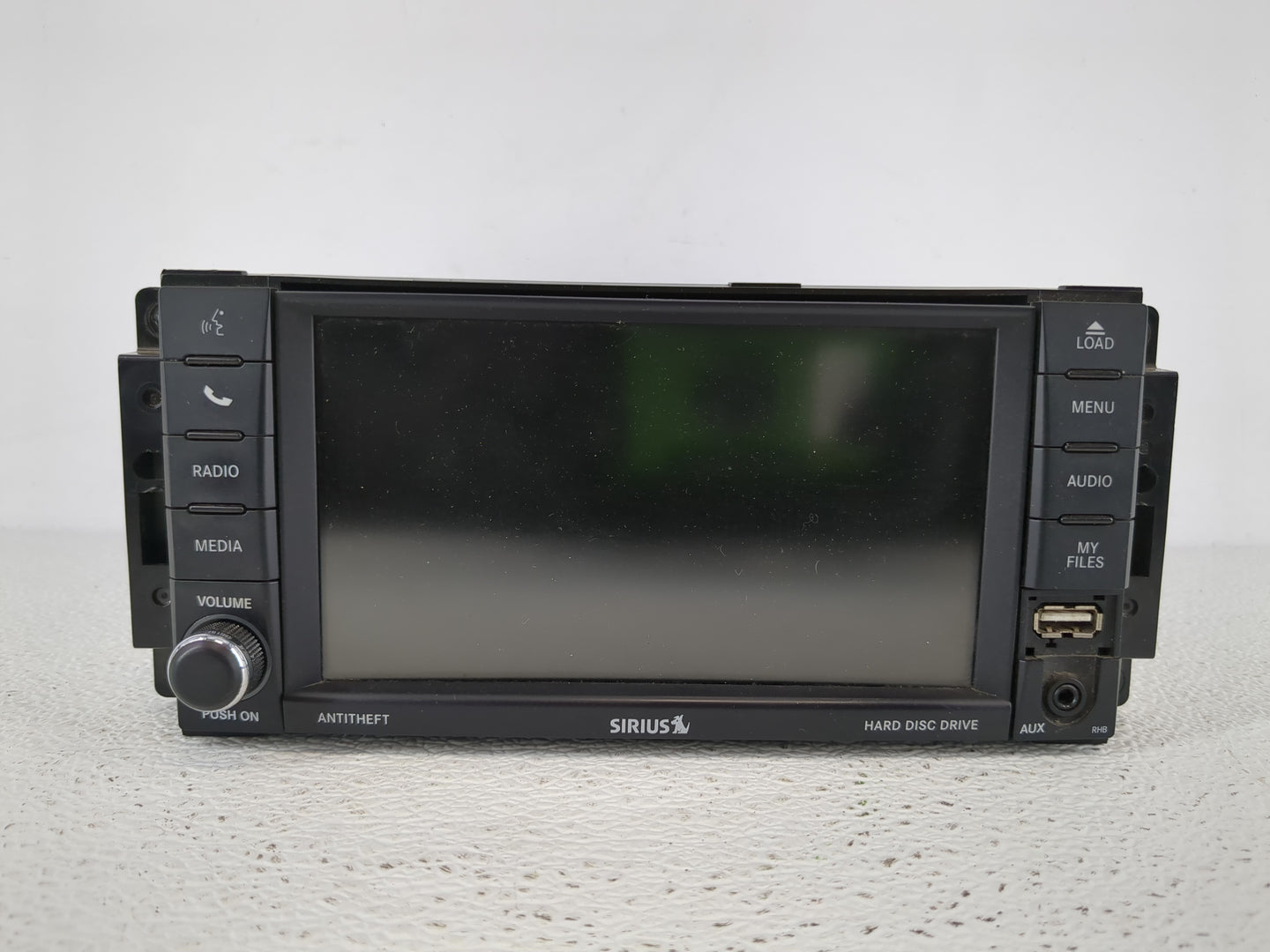 2014 Dodge Caravan Radio AM FM Cd Player Receiver Replacement P/N:P05091331AF Fits Fits 2012 2013 2015 2016 2017 2018 2019 2