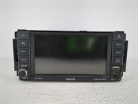 2014 Dodge Caravan Radio AM FM Cd Player Receiver Replacement P/N:P05091331AF Fits Fits 2012 2013 2015 2016 2017 2018 2019 2