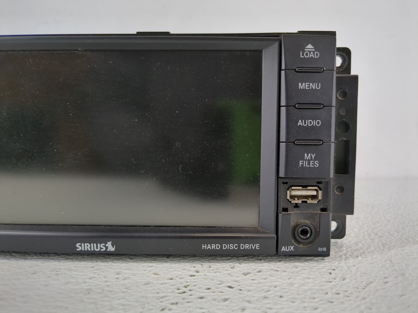 2014 Dodge Caravan Radio AM FM Cd Player Receiver Replacement P/N:P05091331AF Fits Fits 2012 2013 2015 2016 2017 2018 2019 2