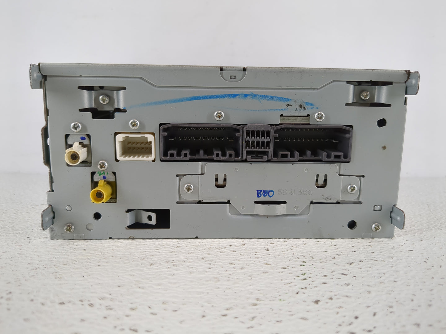 2014 Dodge Caravan Radio AM FM Cd Player Receiver Replacement P/N:P05091331AF Fits Fits 2012 2013 2015 2016 2017 2018 2019 2