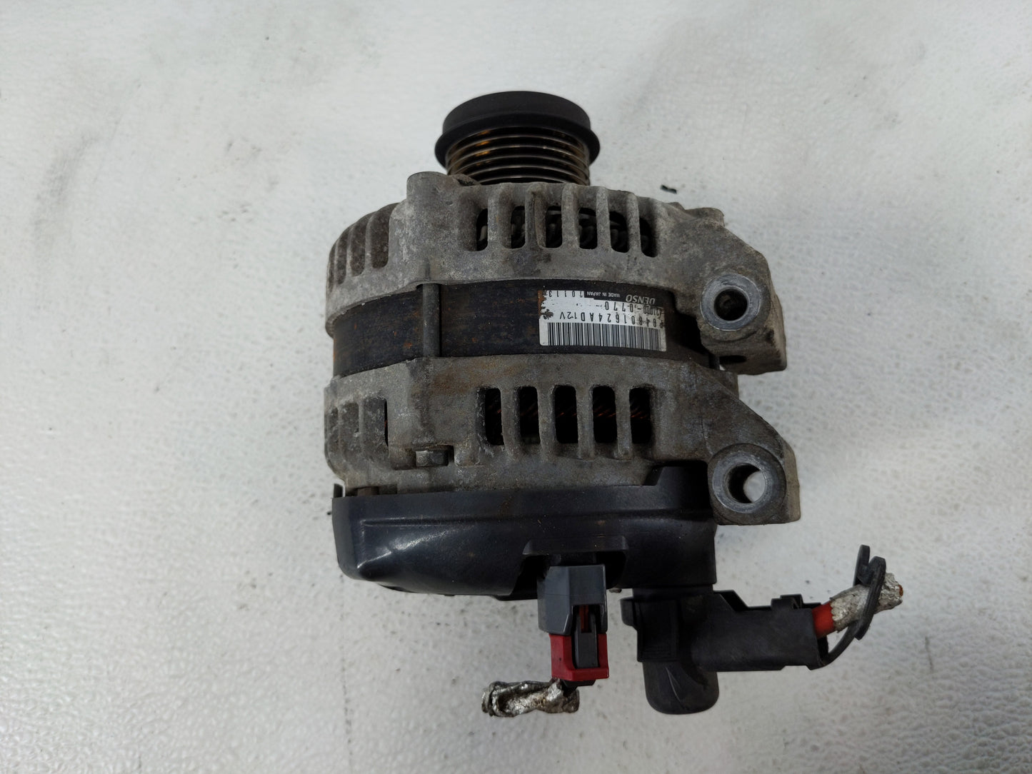 2014 Dodge Caravan Alternator Replacement Generator Charging Assembly Engine OEM P/N:P04801624AD 4201624AE Fits OEM Used Aut