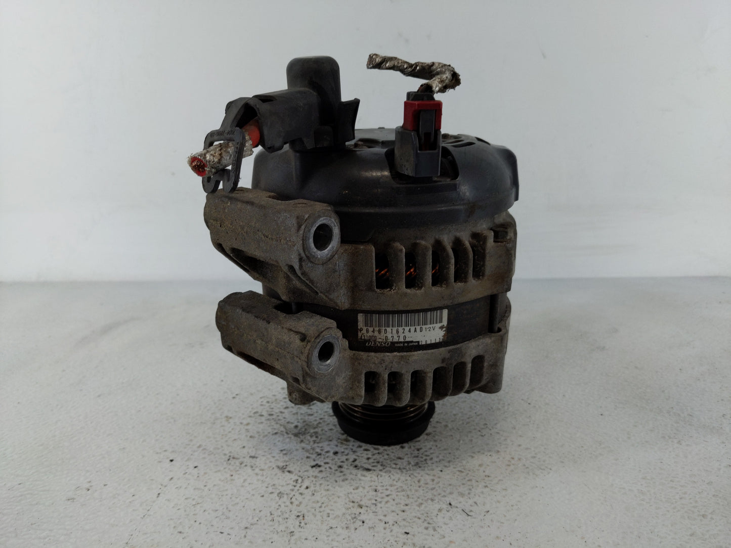 2014 Dodge Caravan Alternator Replacement Generator Charging Assembly Engine OEM P/N:P04801624AD 4201624AE Fits OEM Used Aut
