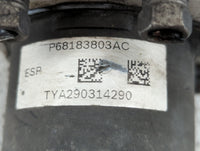 2014 Dodge Caravan ABS Pump Control Module Replacement P/N:P68183803AC Fits OEM Used Auto Parts - Oemusedautoparts1.com