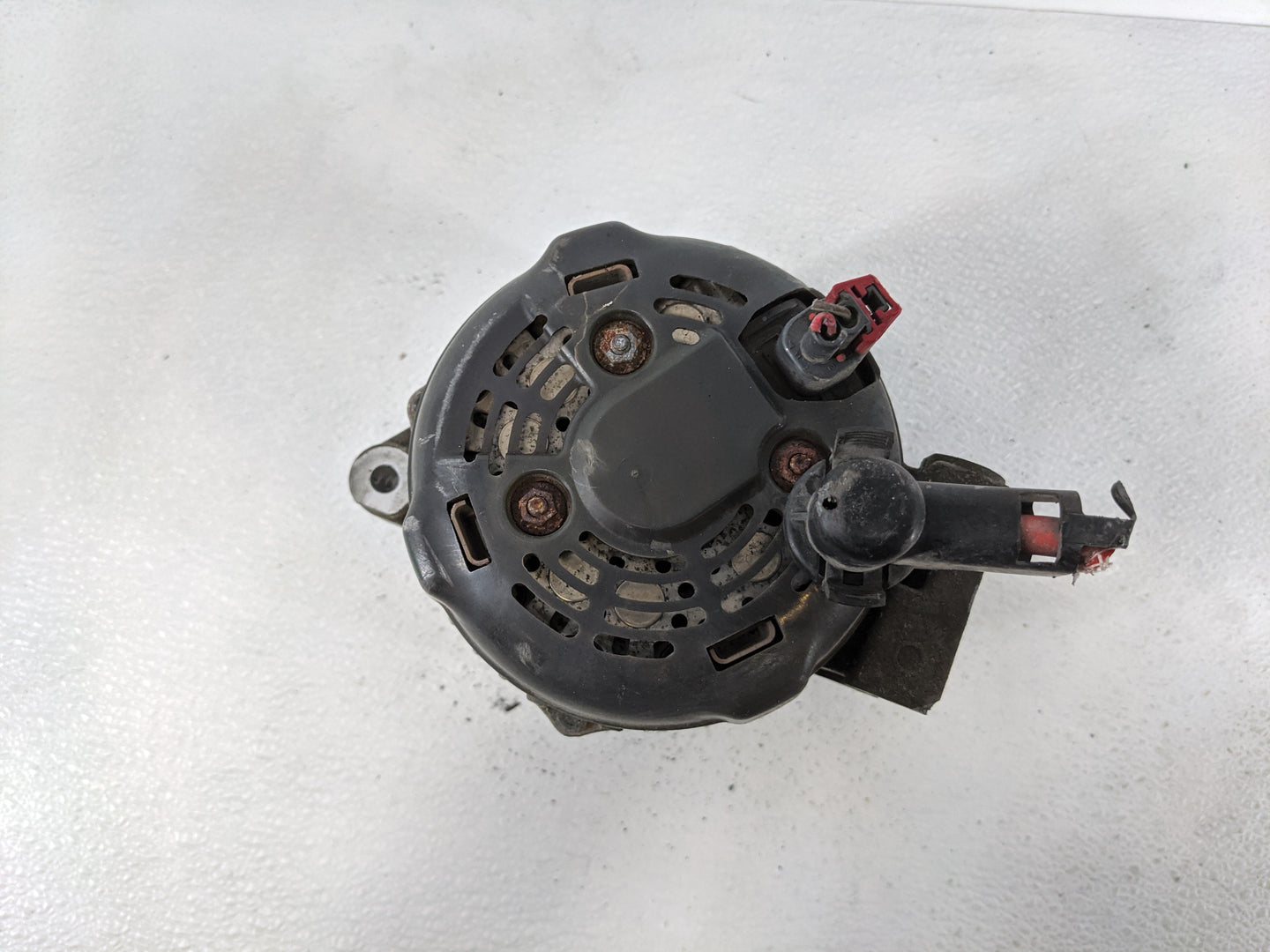 2014 Dodge Caravan Alternator Replacement Generator Charging Assembly Engine OEM P/N:P04801624AD Fits OEM Used Auto Parts - 