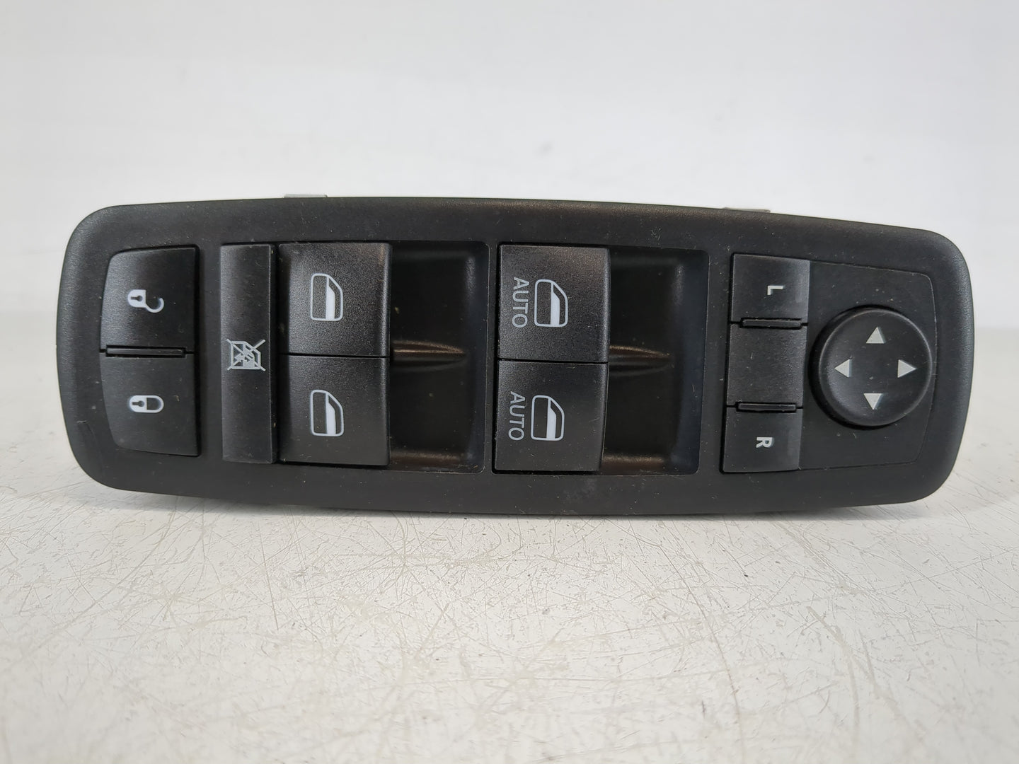 2014 Dodge Caravan Master Power Window Switch Replacement Driver Side Left P/N:68298866AA Fits Fits 2012 2013 2015 2016 OEM 
