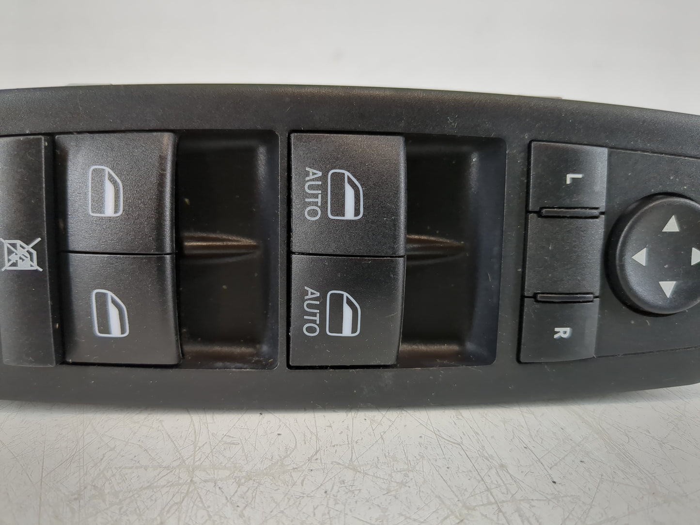 2014 Dodge Caravan Master Power Window Switch Replacement Driver Side Left P/N:68298866AA Fits Fits 2012 2013 2015 2016 OEM 
