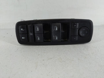 2014 Dodge Caravan Master Power Window Switch Replacement Driver Side Left P/N:68110871AA 68110866AA Fits OEM Used Auto Part