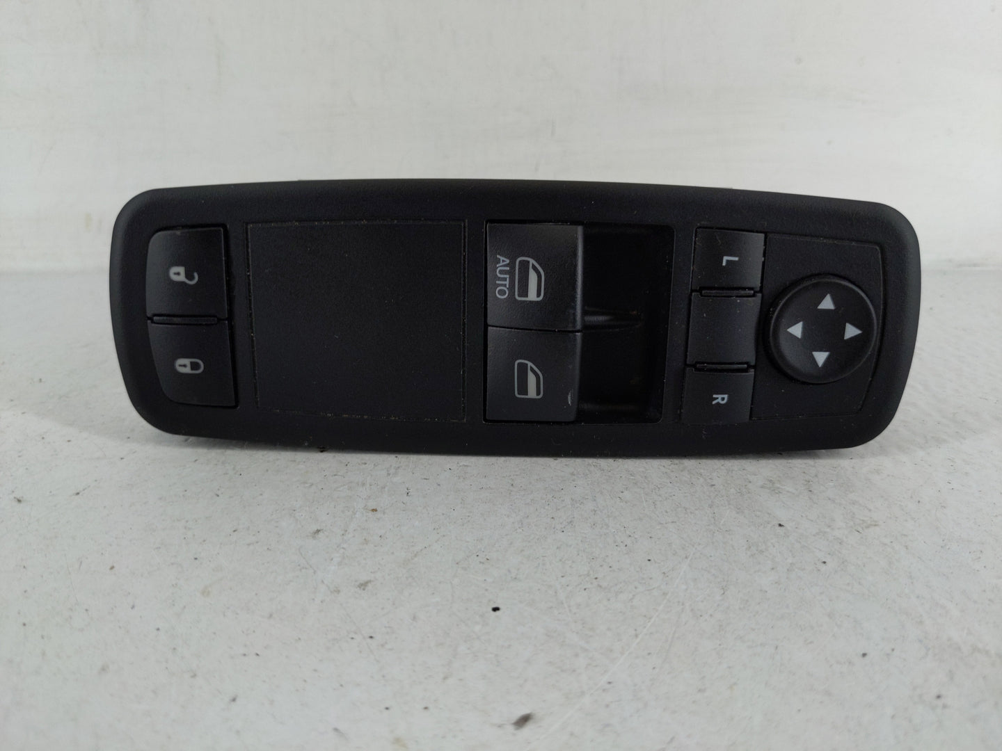 2014 Dodge Caravan Master Power Window Switch Replacement Driver Side Left Fits Fits 2012 2013 2015 2016 OEM Used Auto Parts