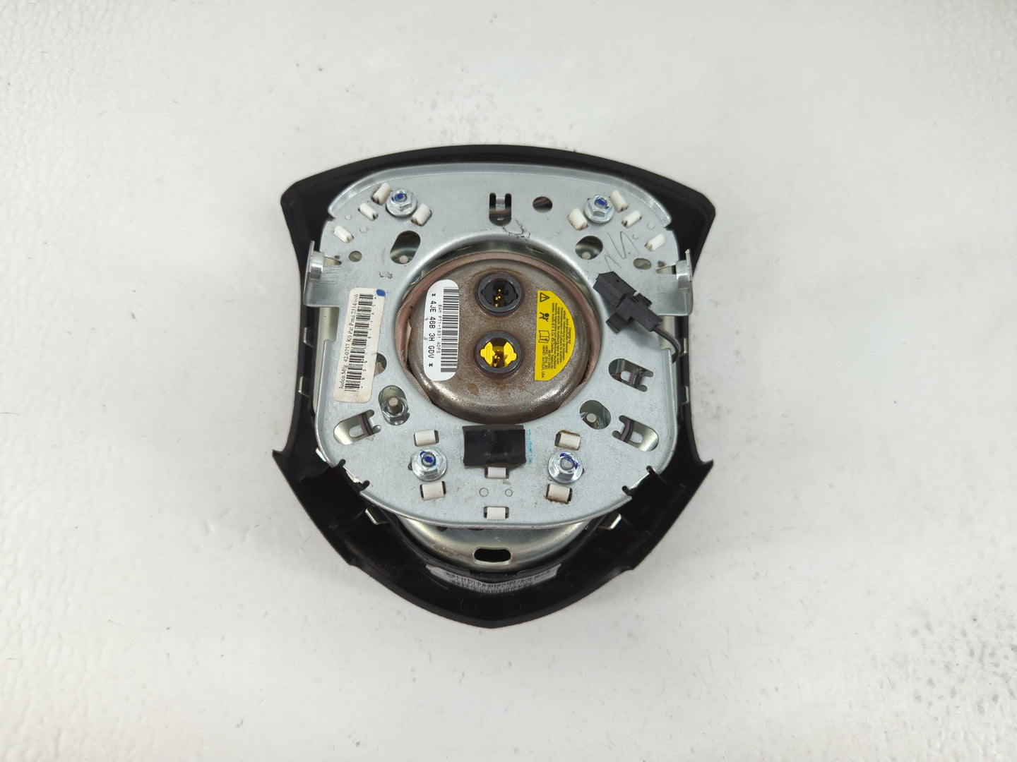 2014 Dodge Caravan Air Bag Driver Left Steering Wheel Mounted P/N:4JE 46B 3H Fits Fits 2012 OEM Used Auto Parts - Oemusedaut